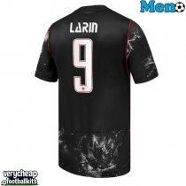 Canada Cyle Larin #9 Replica Away Shirt World Cup 2026 Short Sleeve